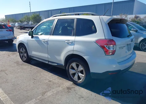 2015 Subaru Forester 2.5I Limited из США, поврежденный, VIN JF2SJAHC7FH471360